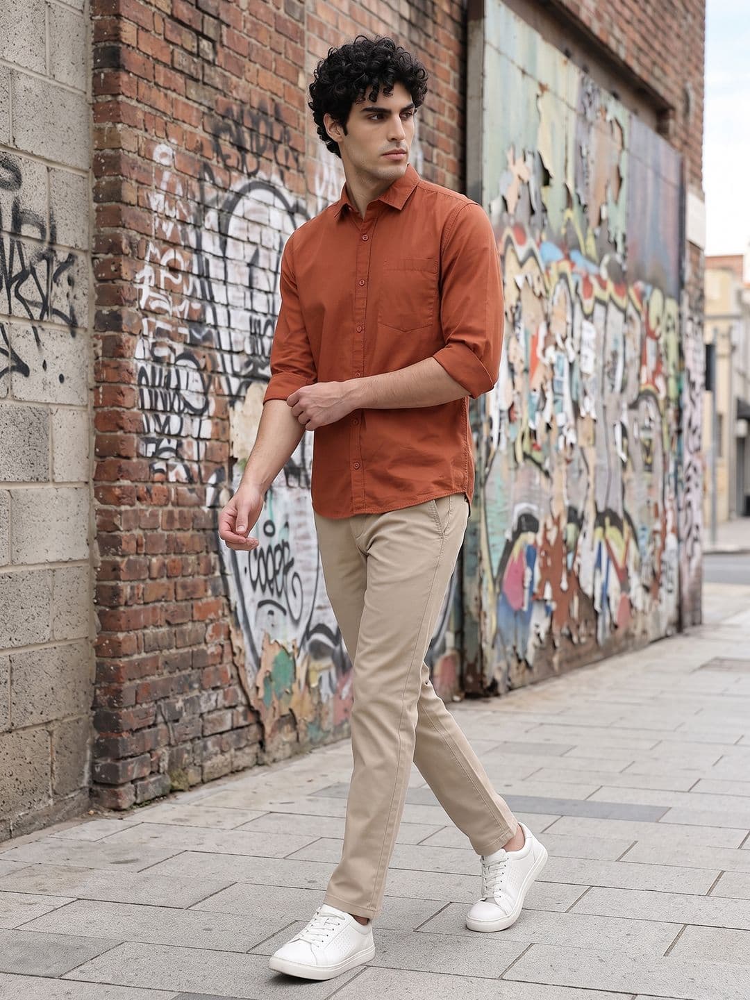 Mast & Harbour Men Casual Shirt - view 1