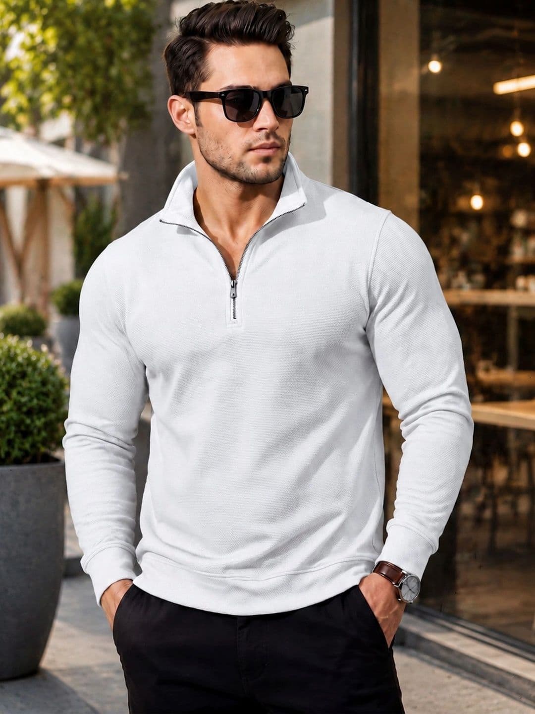 LECOWAR Men T-shirt - view 1