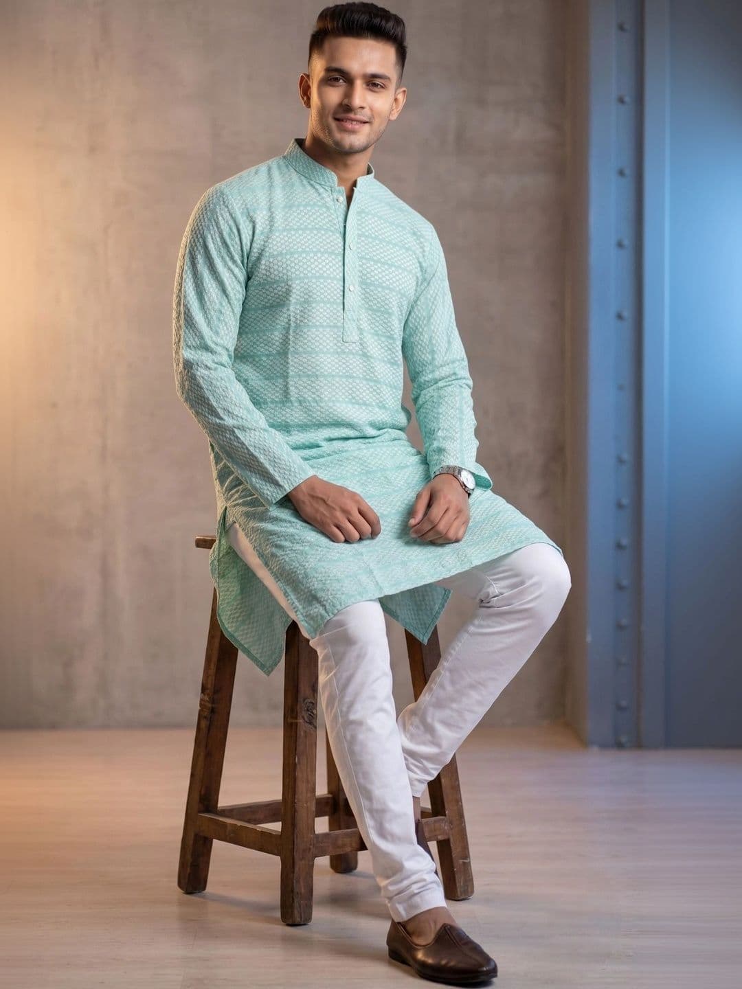 Shiv Leela Men Kurta - view 1