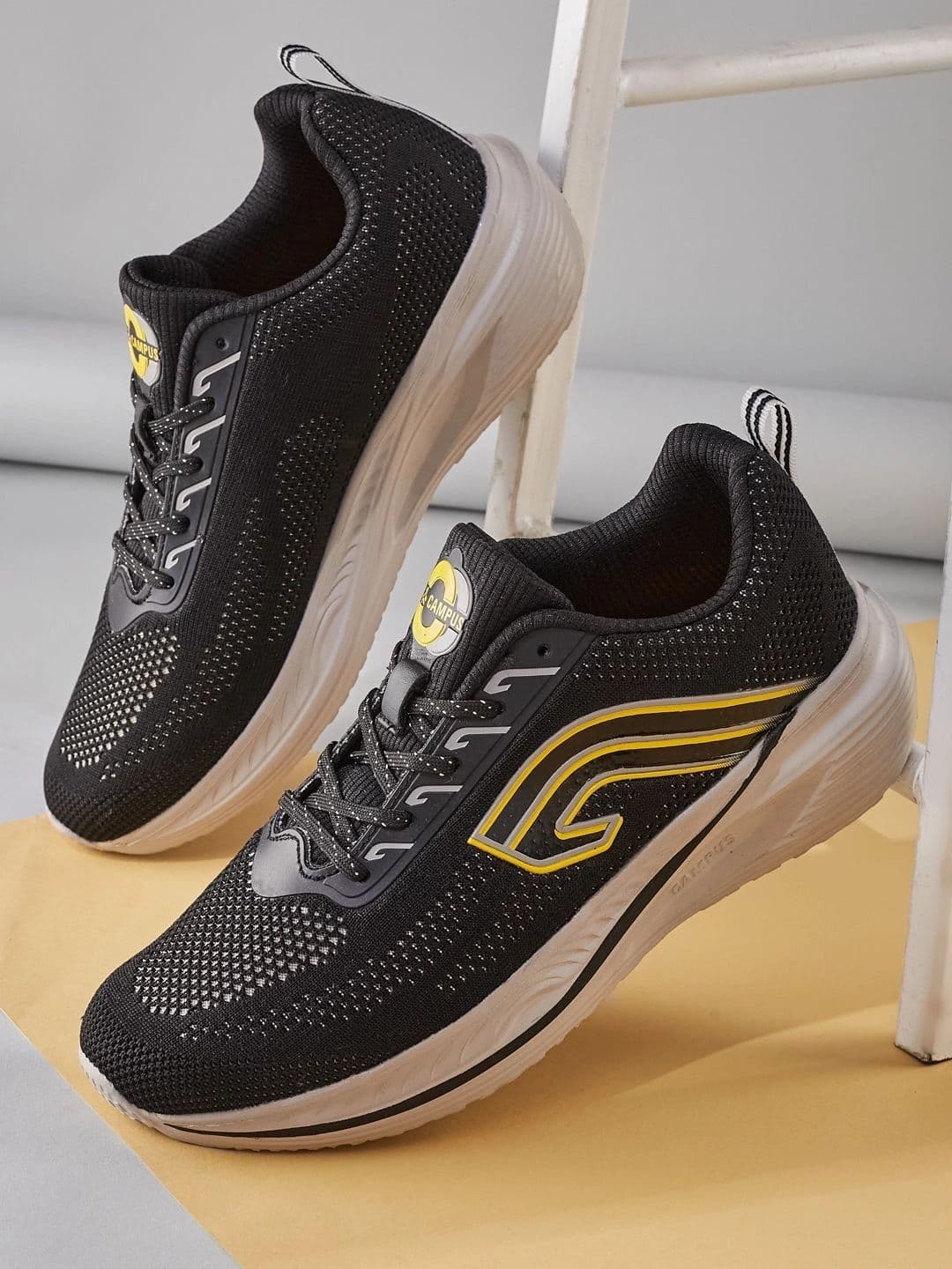 Campus Men Mesh Running Shoes - view 1