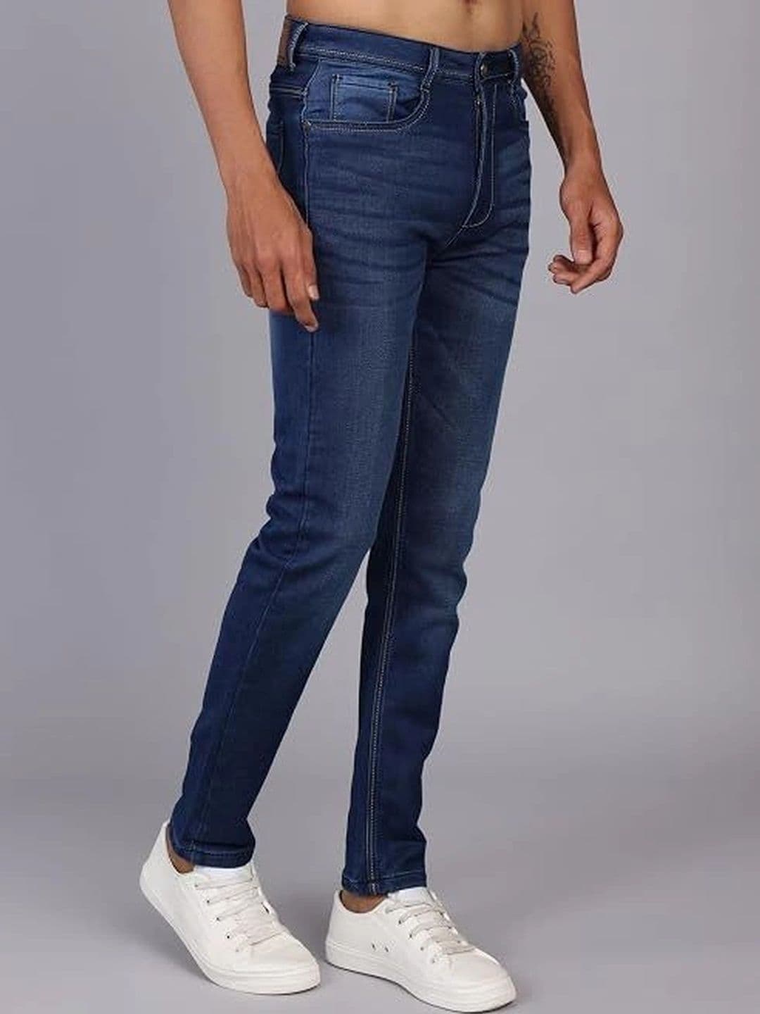 WEARHOUSE Slim-Fit Mid-Rise Jeans - view 1