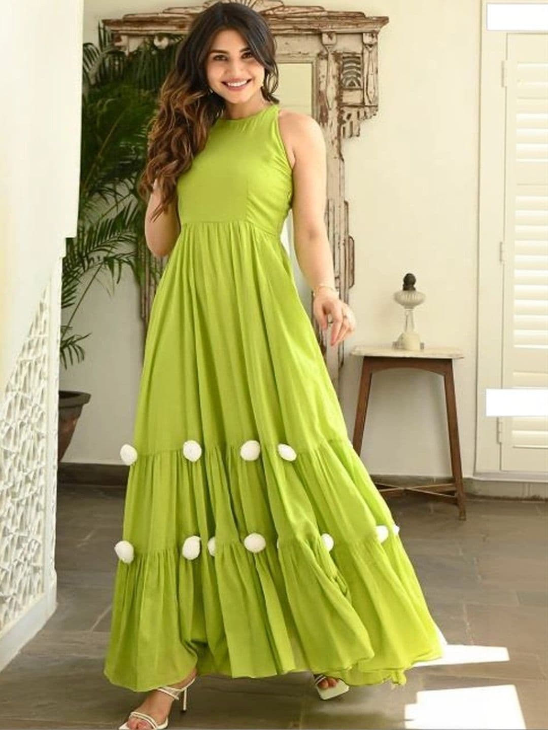 Chronorex Women Anarkali Kurta - view 1