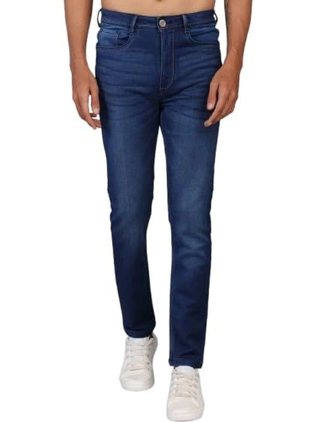 WEARHOUSE Slim-Fit Mid-Rise Jeans - view 1