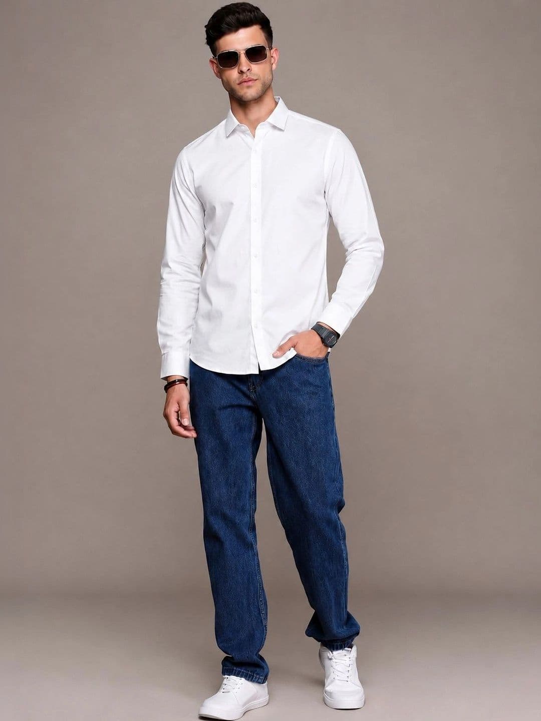 RICH STAG Men Comfort Casual Shirt - view 1