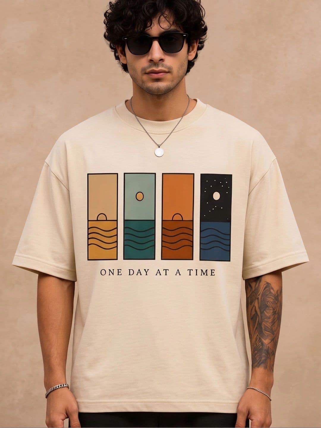 Roadster Men Printed T-shirt - view 1