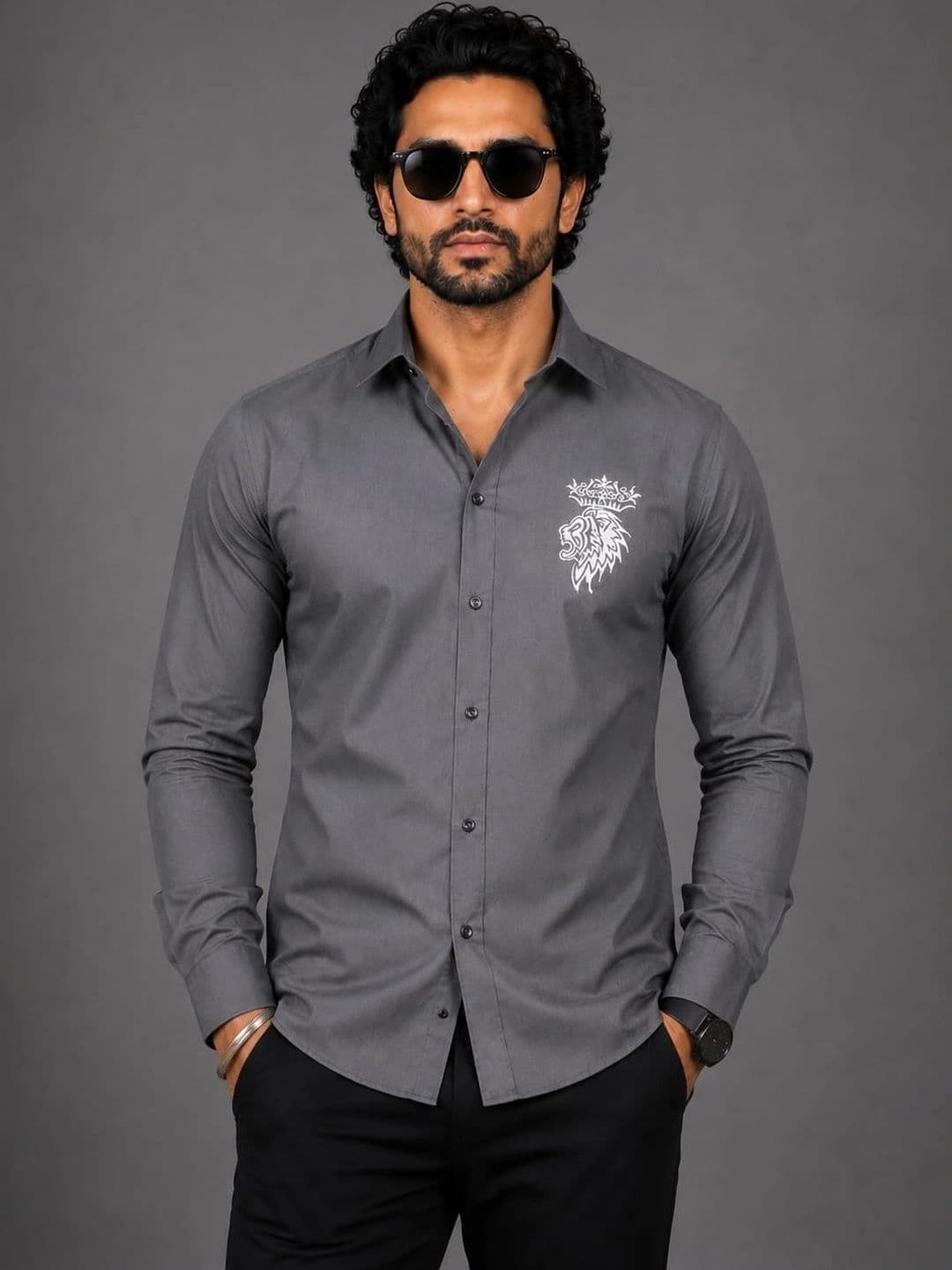 HERE&NOW Men Printed Casual Shirt - view 1