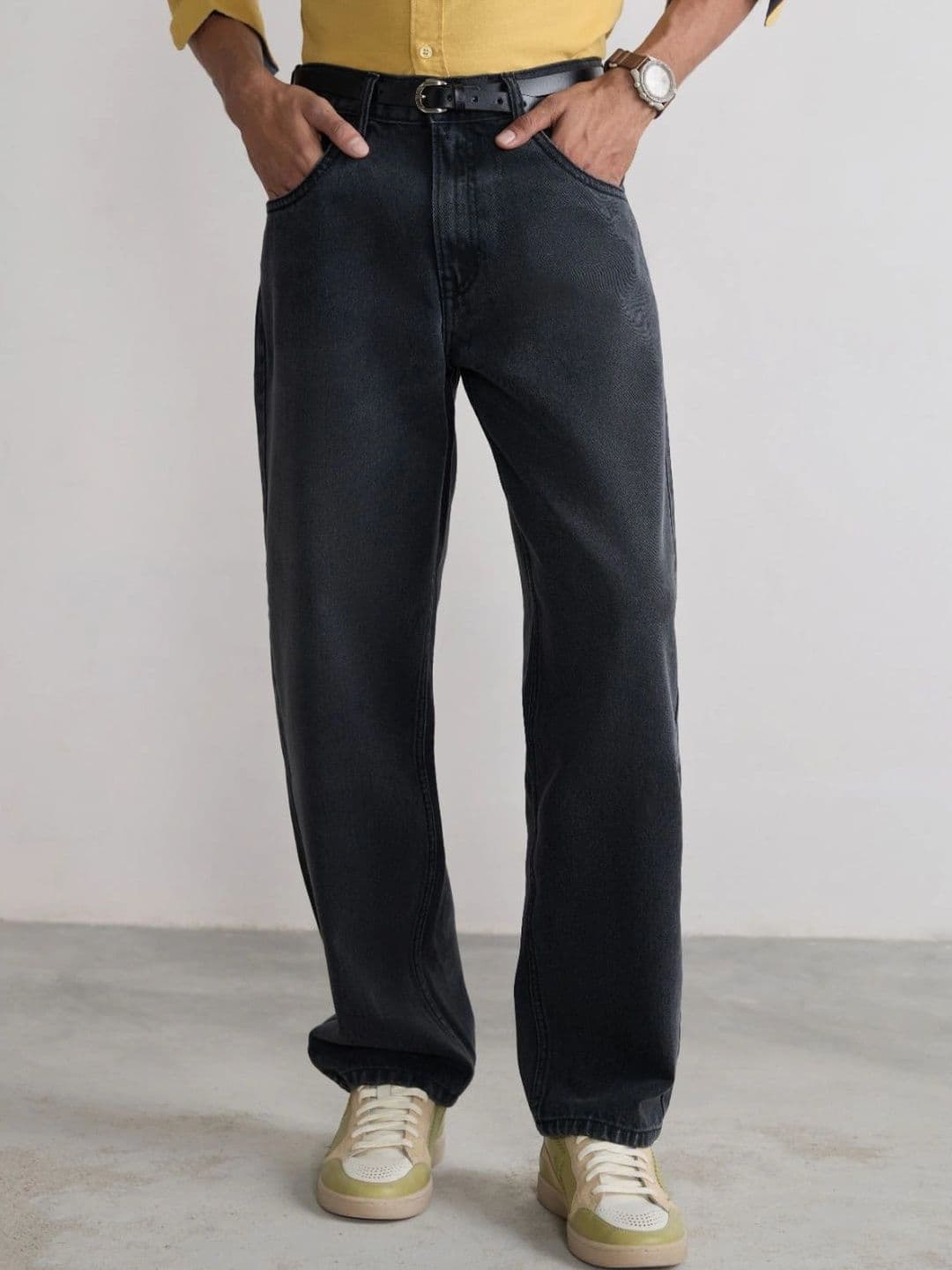 Blue Buddha Men Mid-Rise Jeans - view 1