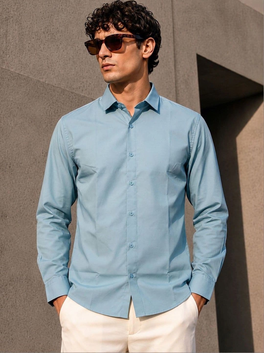 RICH STAG Men Comfort Casual Shirt - view 1