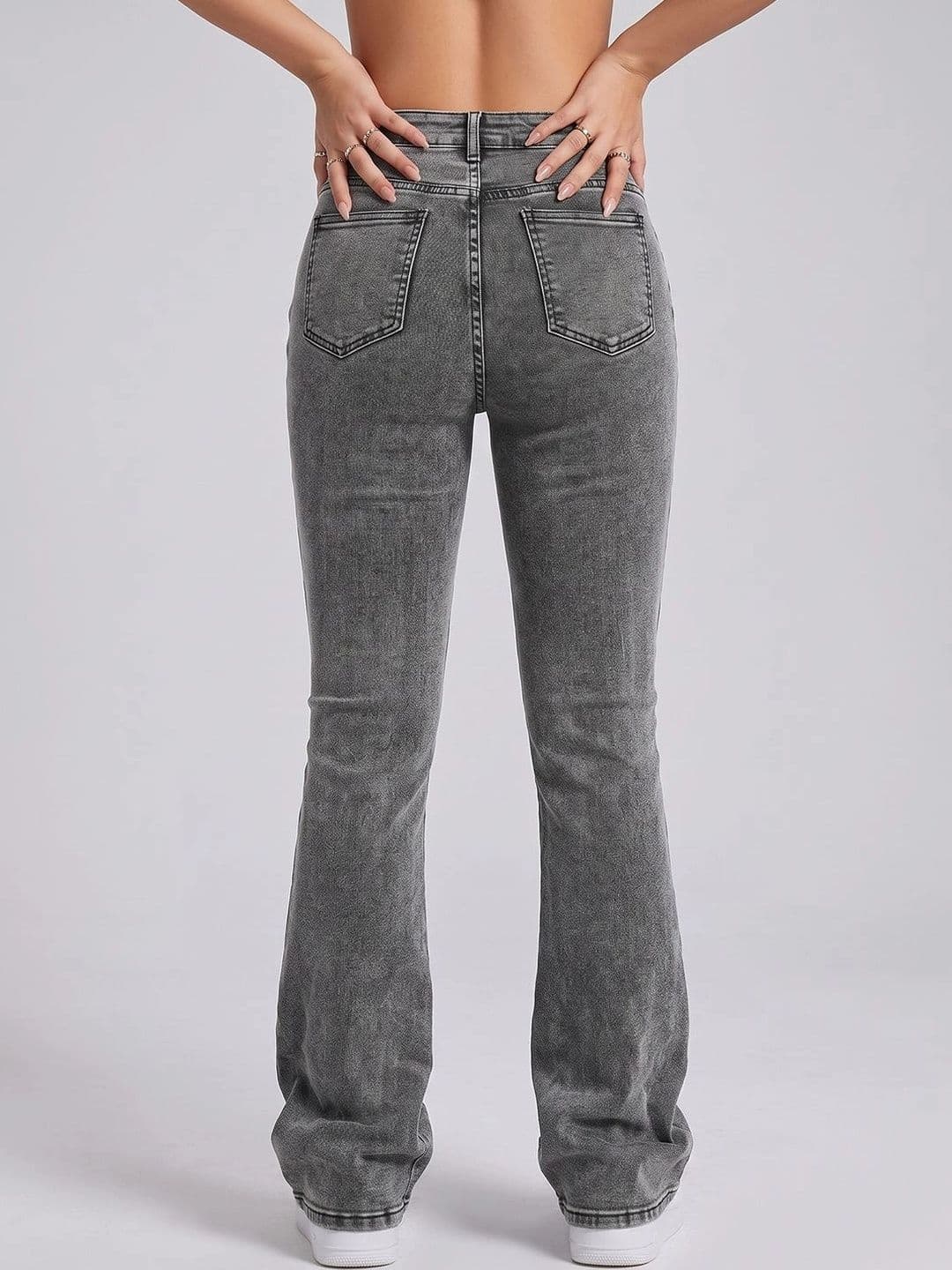 DressBerry Women Comfort Bootcut High-Rise Stretchable Jeans - view 1