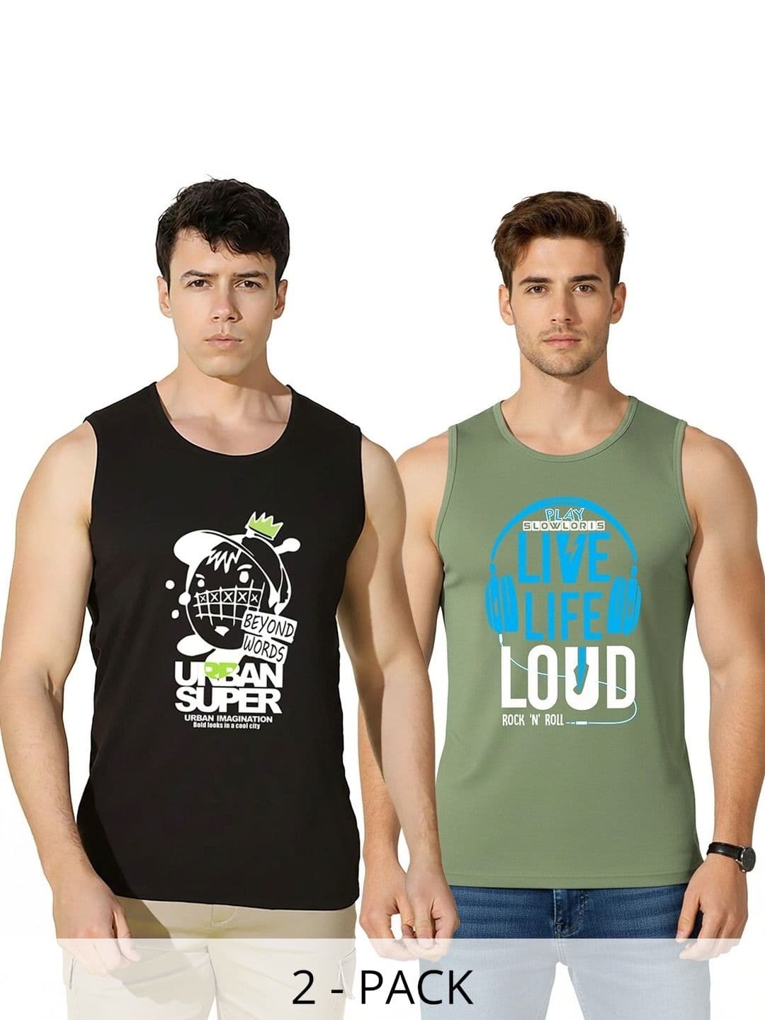 MINISTRY OF FRIENDS Men 2 Printed T-shirt - view 1