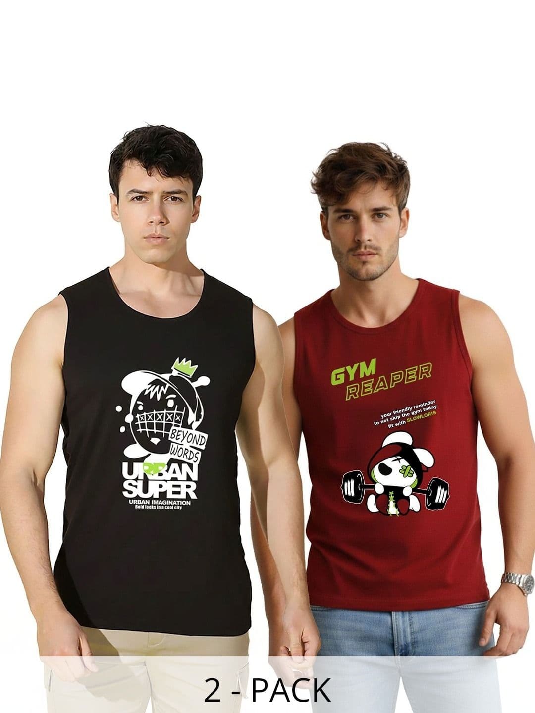 MINISTRY OF FRIENDS Men 2 Printed T-shirt - view 1