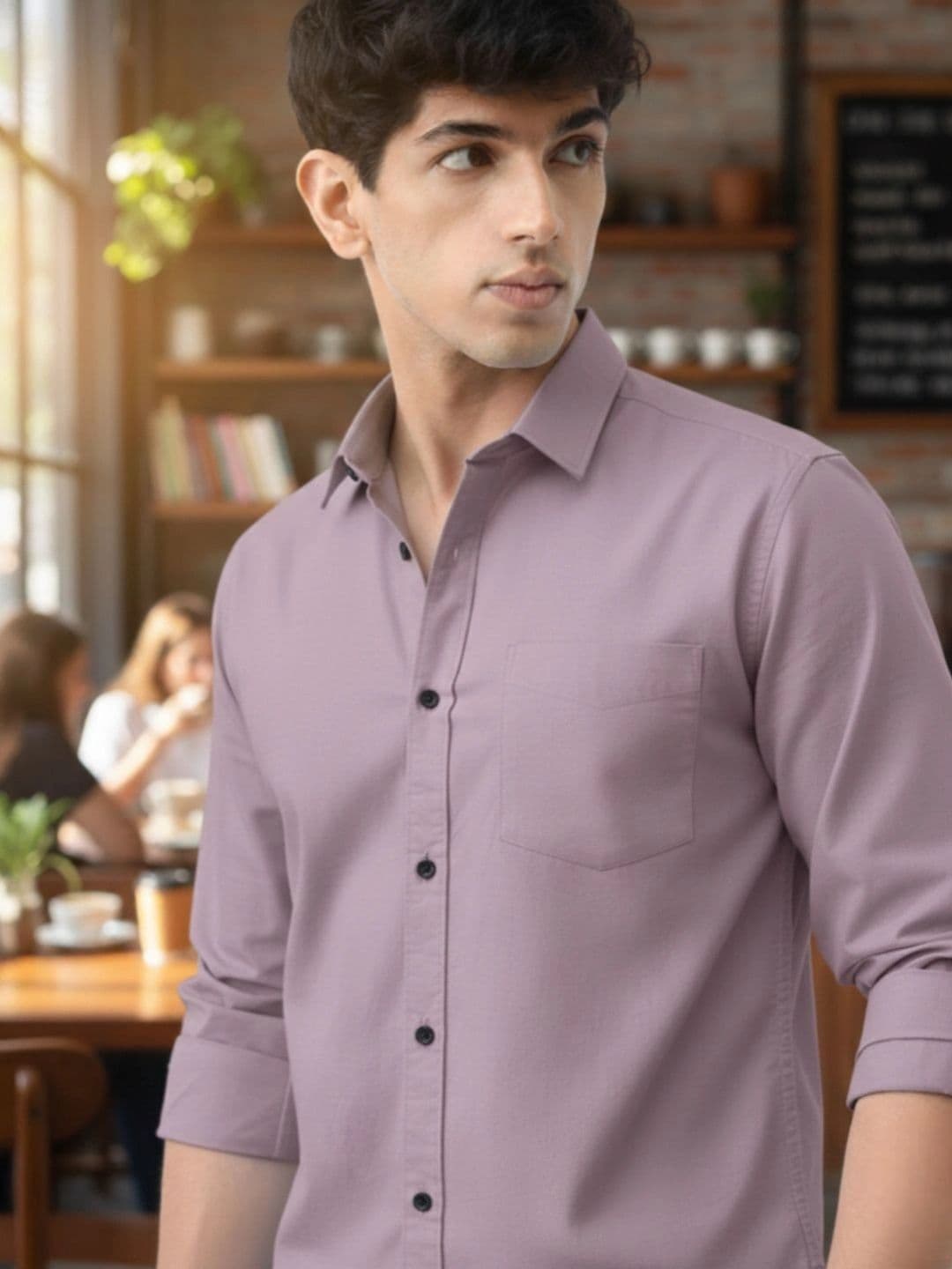 Ravyaah hub Men Casual Shirt - view 1