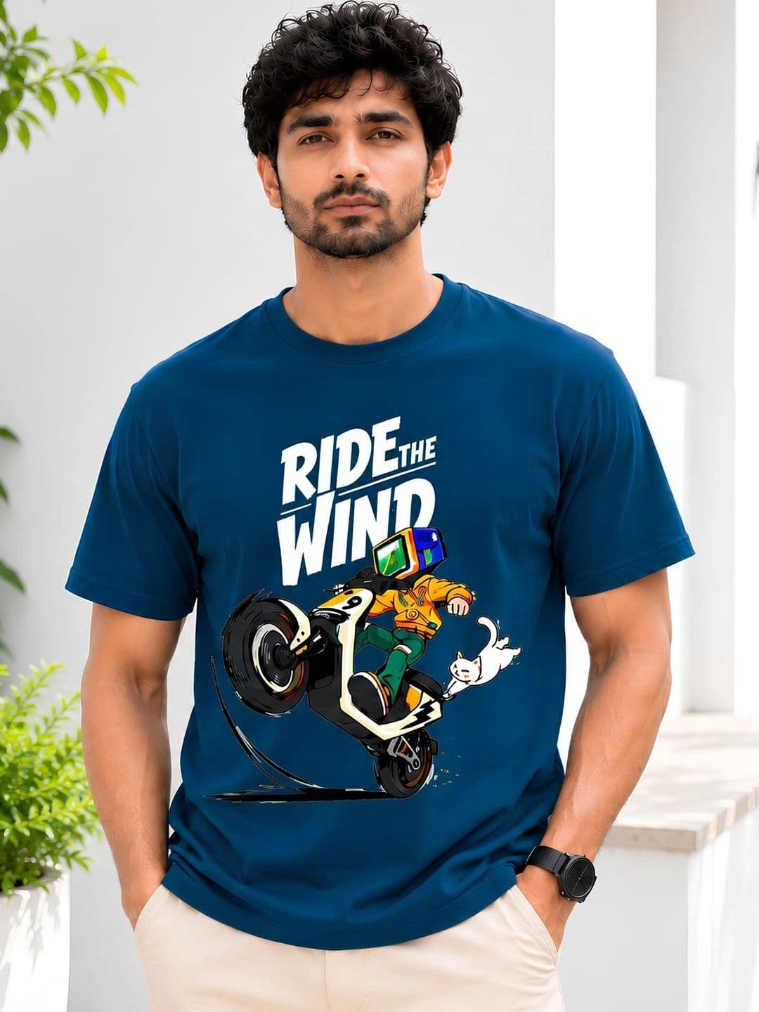 THESEVENLOOK Men Printed T-shirt - view 1