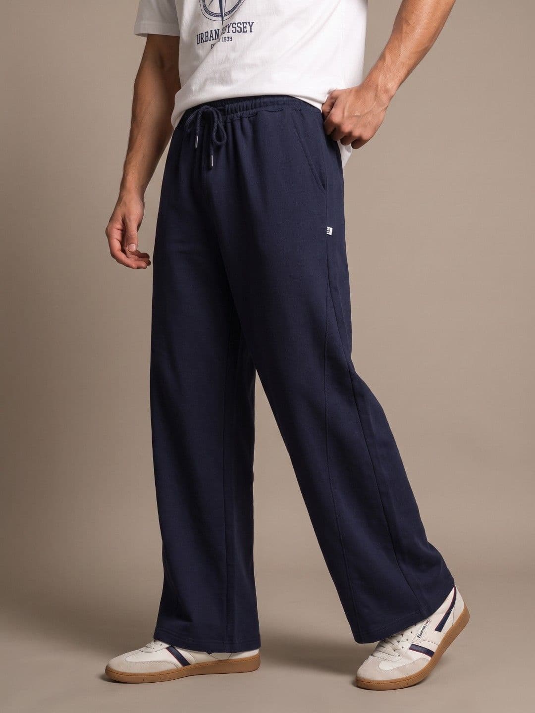 glitchez Men Baggy Fit Track Pants - view 1