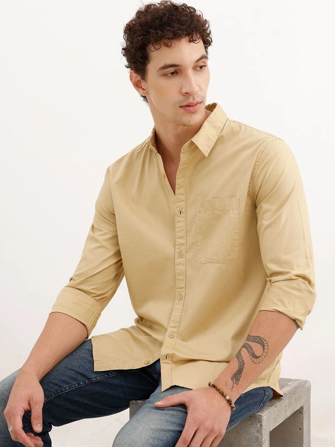WROGN Men Casual Shirt - view 1