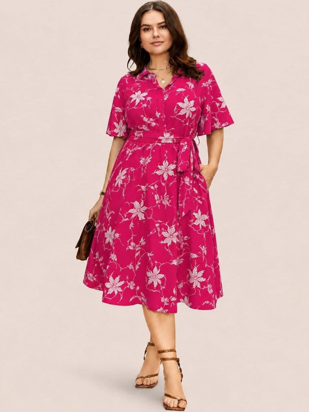 NWB Women Floral Printed Floral Kurta - view 1