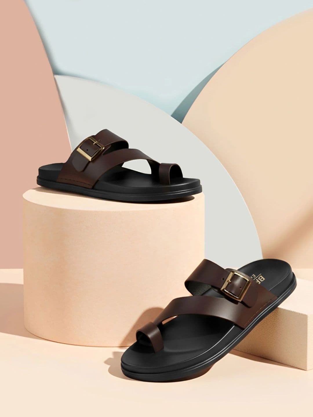 Bruton Men Thong Flip-Flops - view 1