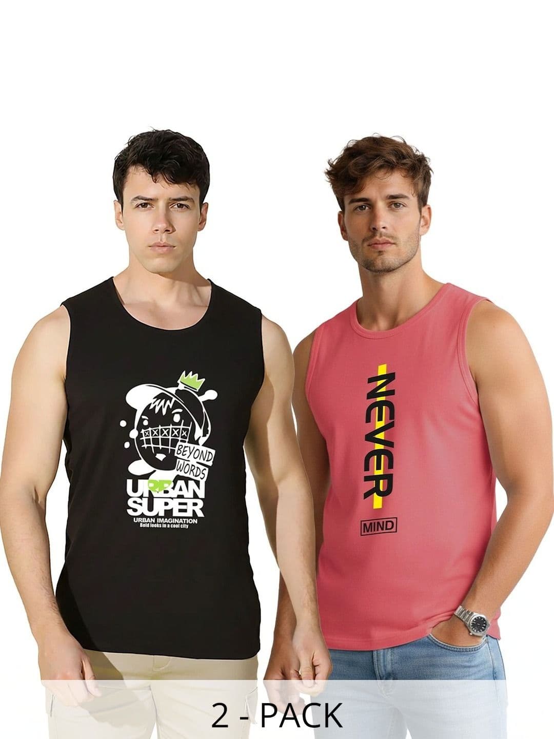 MINISTRY OF FRIENDS Men 2 Printed T-shirt - view 1