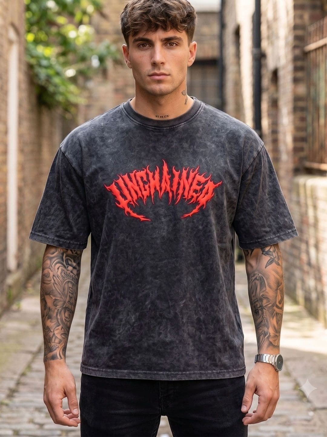 HERE&NOW Men Printed T-shirt - view 1