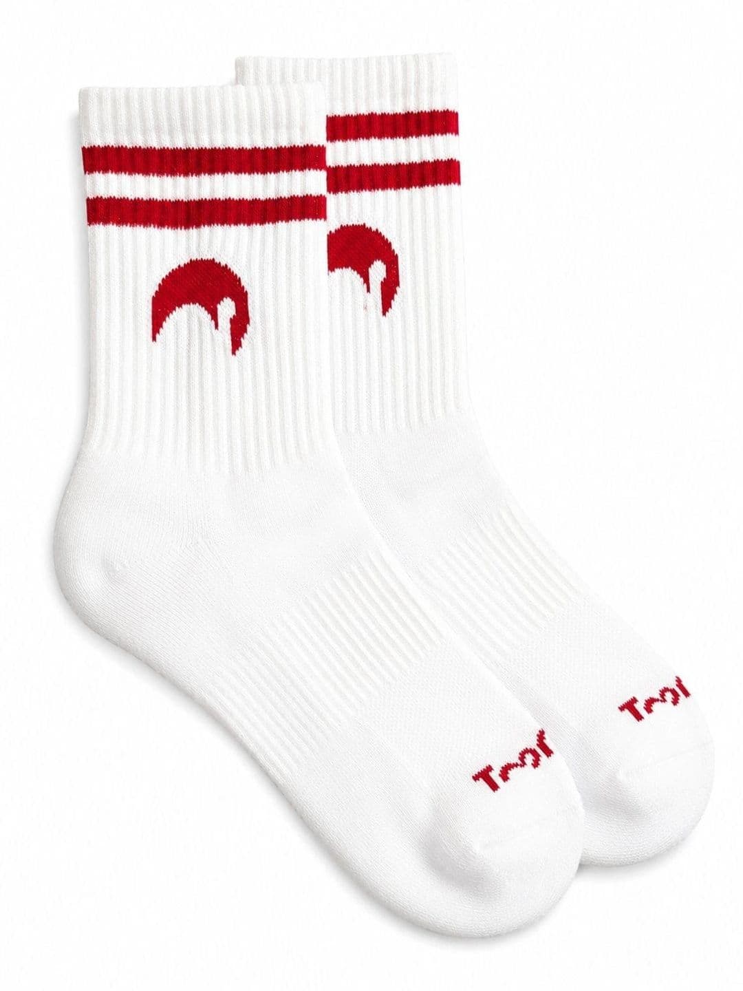 Toortle Unisex Cotton Blend Assorted Patterned Above Ankle Socks - view 1