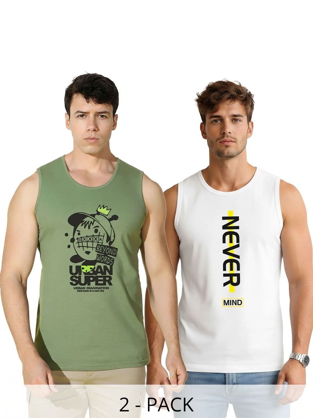 MINISTRY OF FRIENDS Men 2 Printed T-shirt - view 1