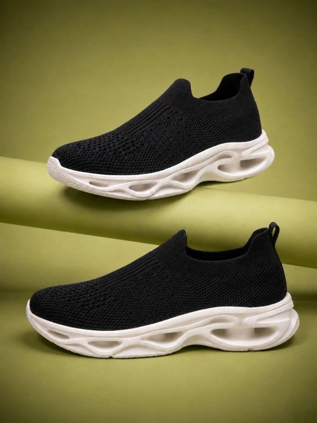 KRAASA Men Textile Walking Shoes - view 1
