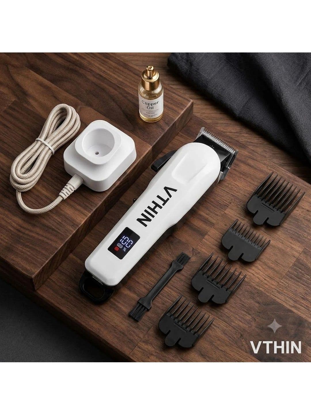 VTHIN Professional Wireless Hair Clipper & Grooming Kit - view 1