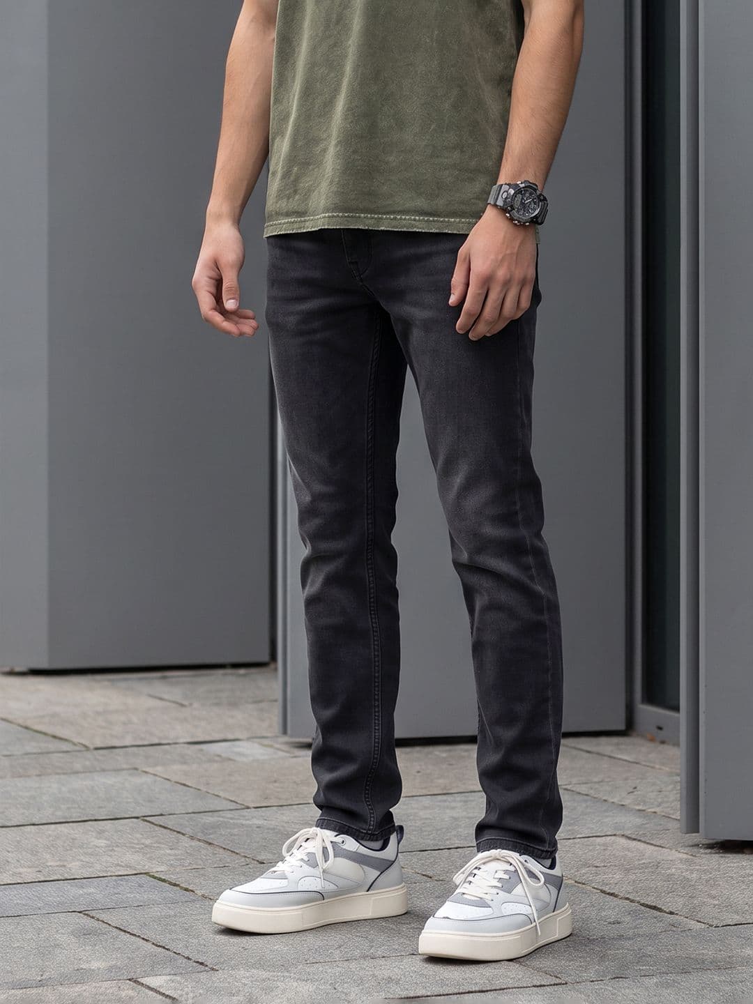 FCUK Men Straight Fit Light Fade Jeans - view 1