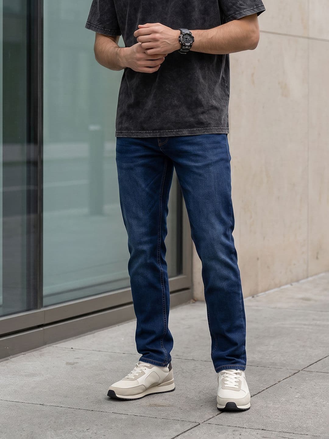 FCUK Men Straight Fit Light Fade Jeans - view 1