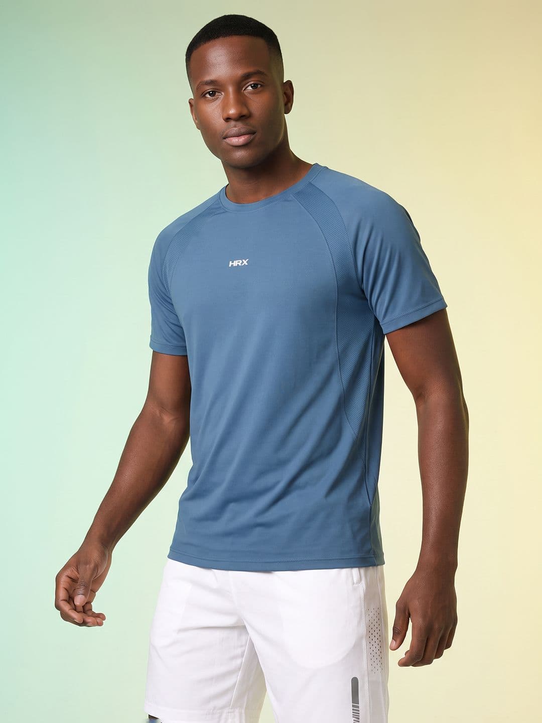 HRX by Hrithik Roshan Rapid-Dry Training T-shirt - view 1