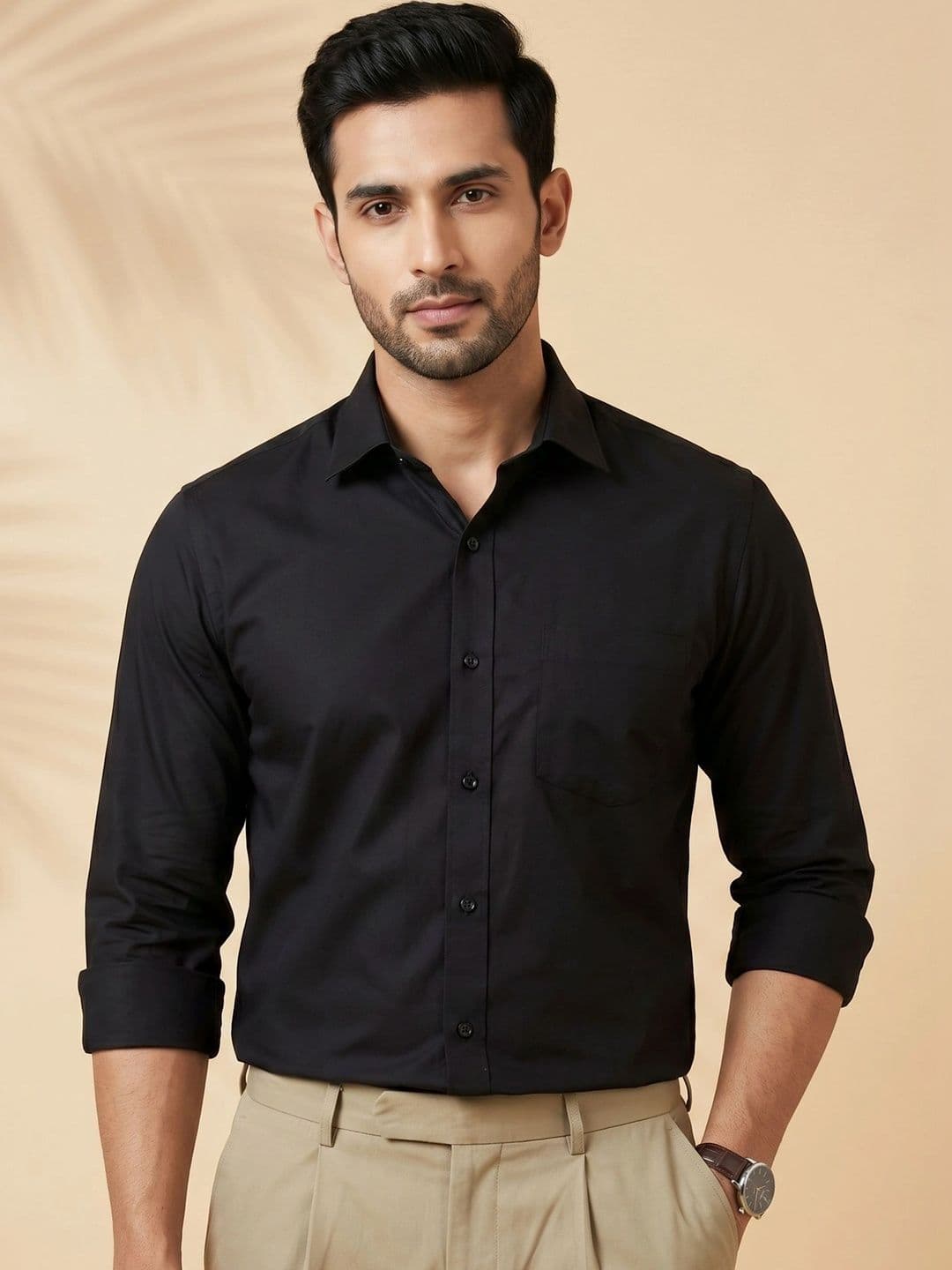 Metronaut Men Classic Slim Fit Casual Shirt - view 1