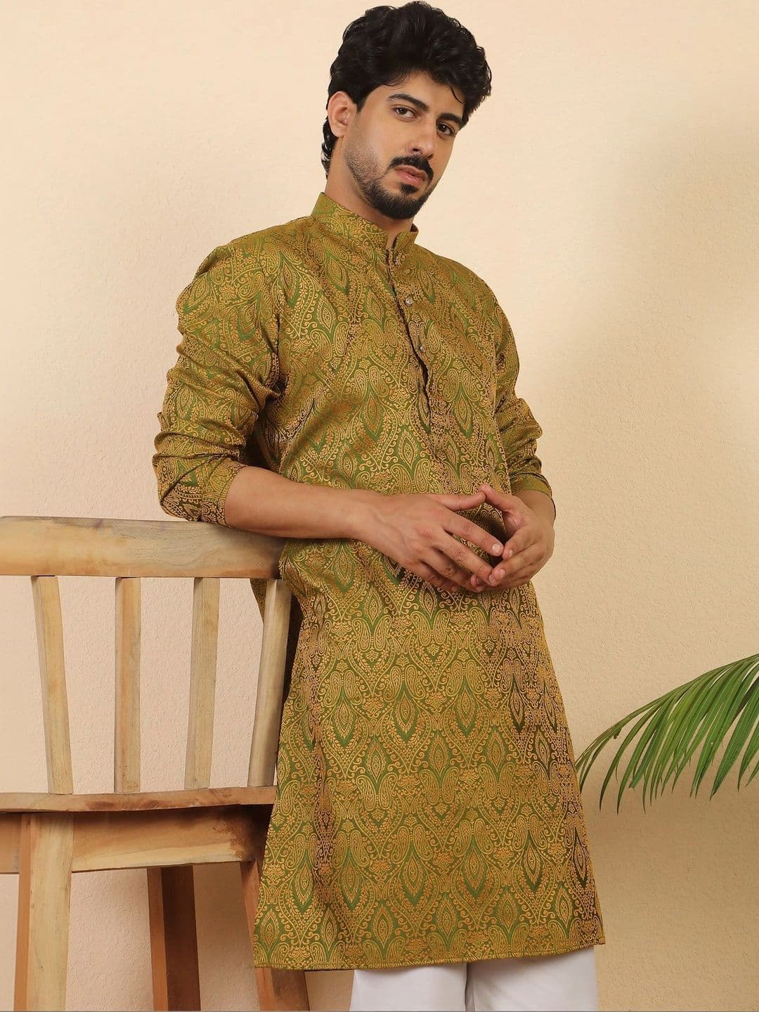 KRAFT INDIA Men Kurta - view 1