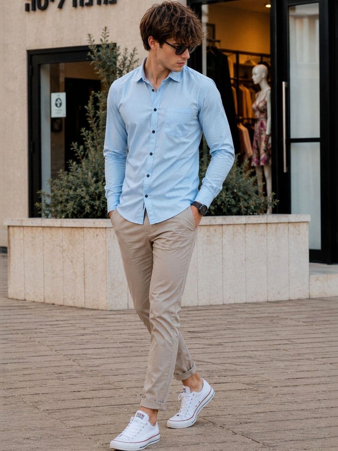 Moda Rapido Men Comfort Casual Shirt - view 1