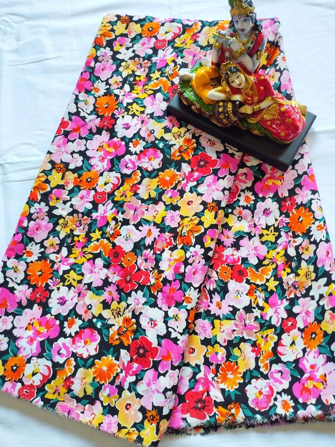 HOC TREND Unstitched Dress Material - view 1