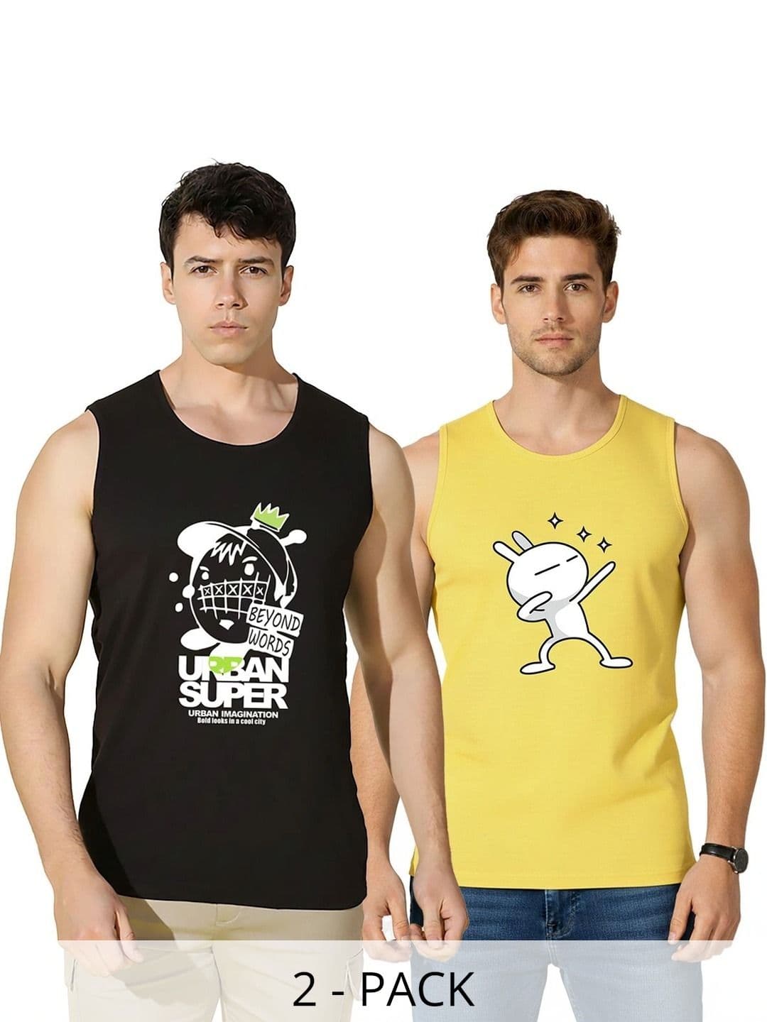 SLOWLORIS Men 2 Printed T-shirt - view 1