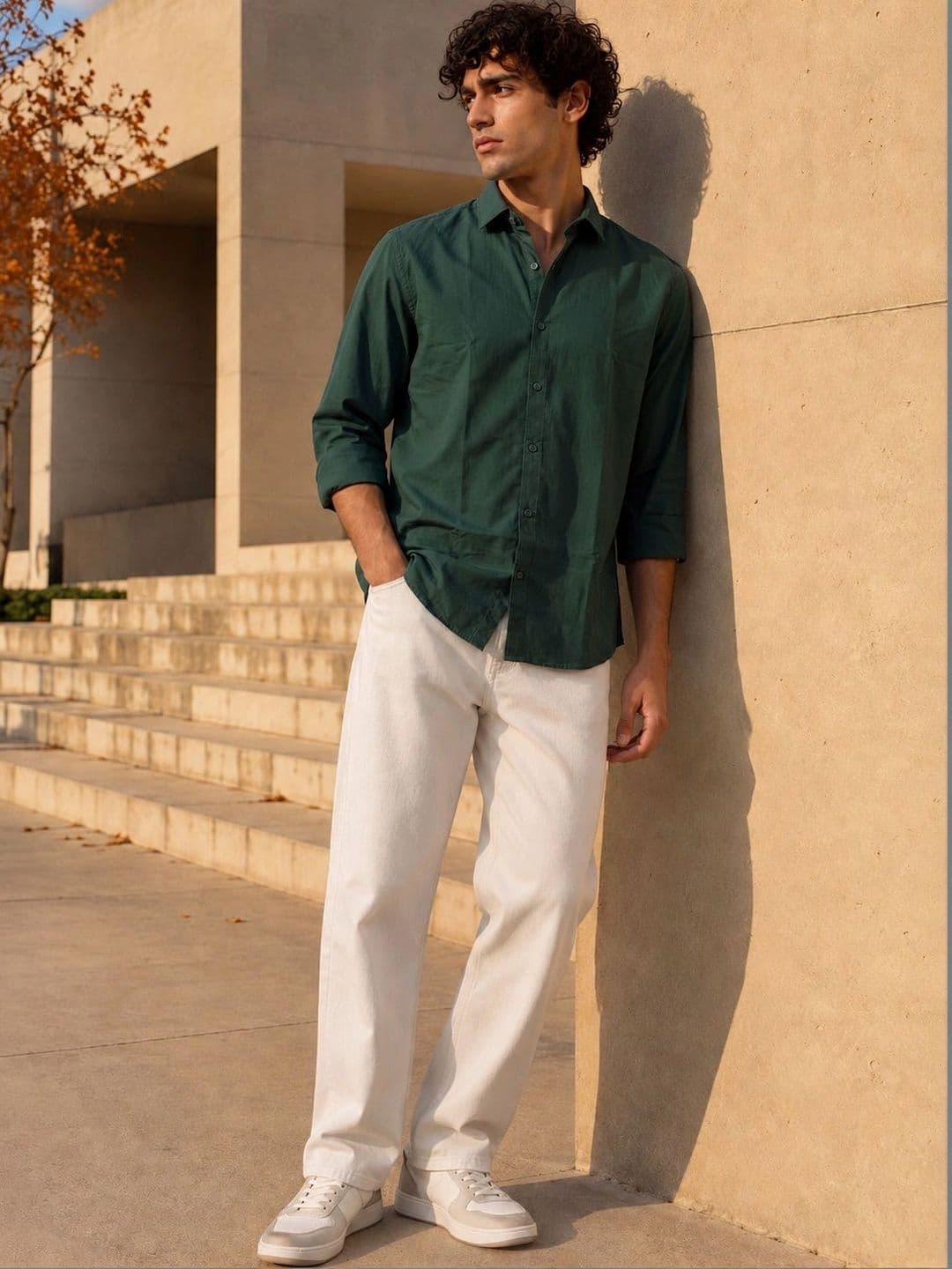 RICH STAG Men Comfort Casual Shirt - view 1