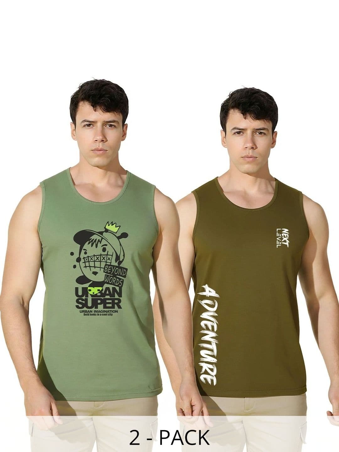 SLOWLORIS Men 2 Printed T-shirt - view 1