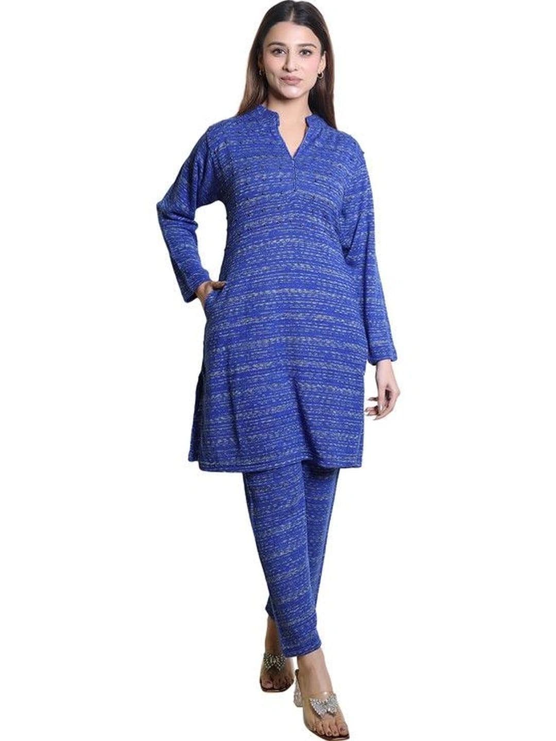 GRAND-LINE Women Regular Kurta with Trousers - view 1
