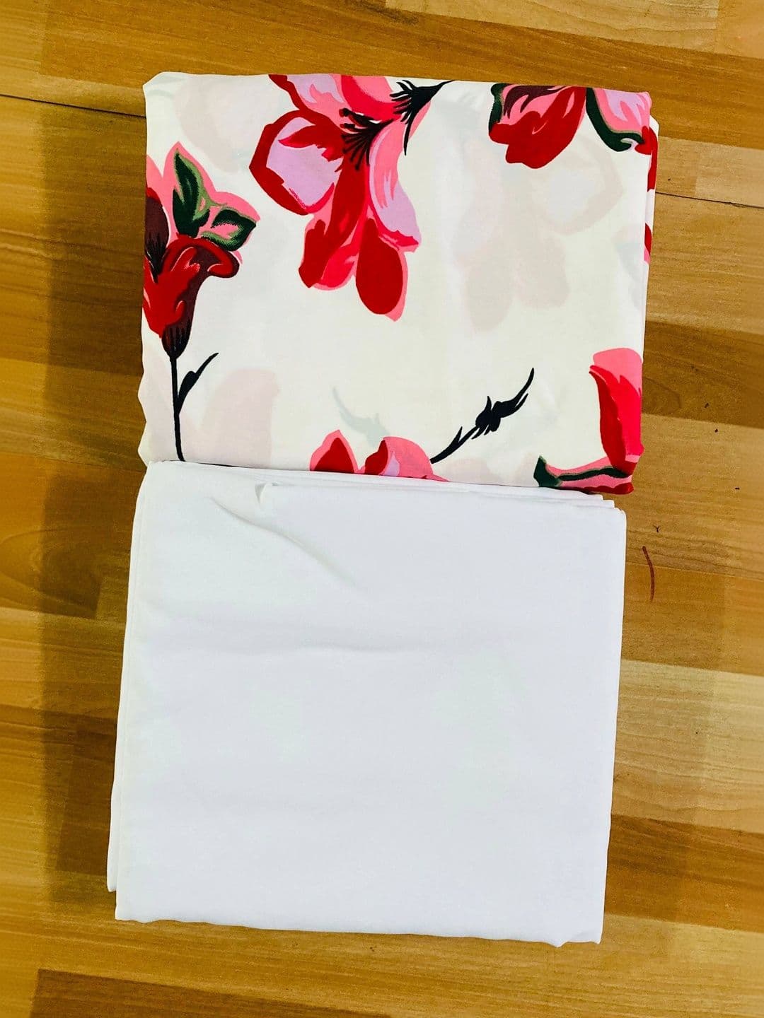 HOC TREND Unstitched Dress Material - view 1
