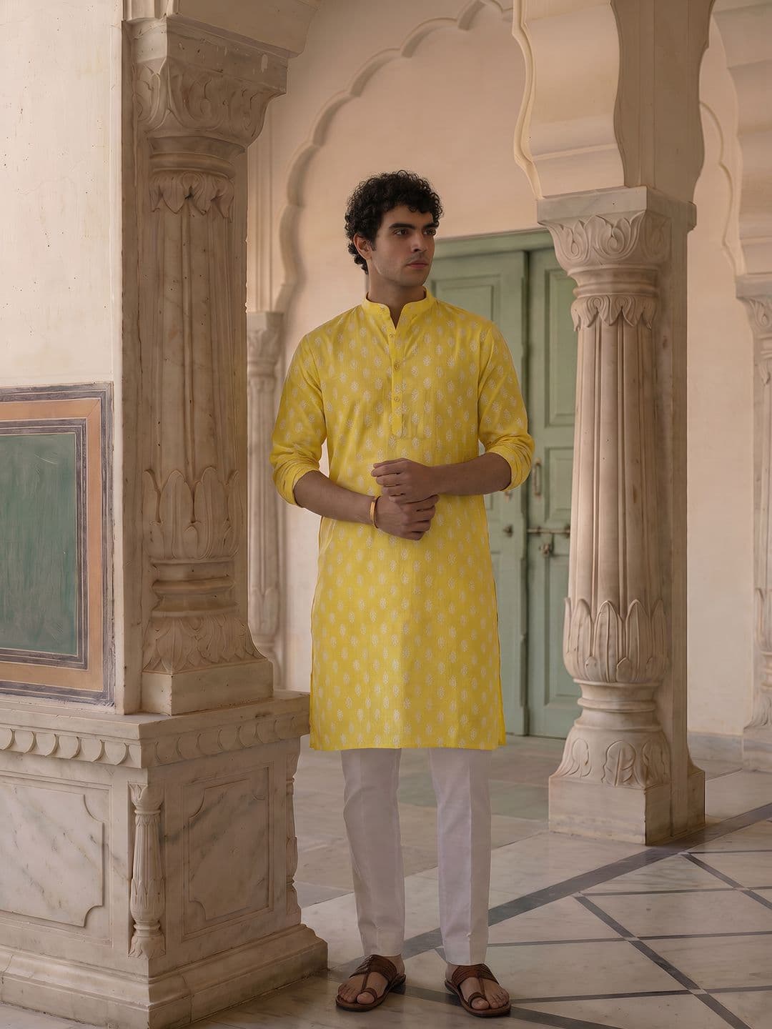 Anouk Ethnic Motifs Printed Kurta - view 1