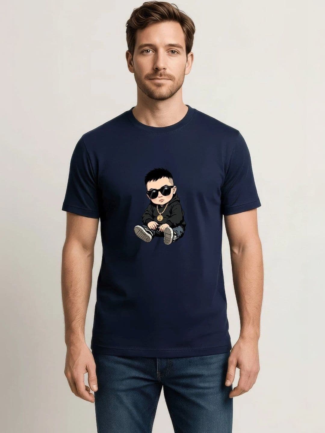 HERE&NOW Men Printed T-shirt - view 1