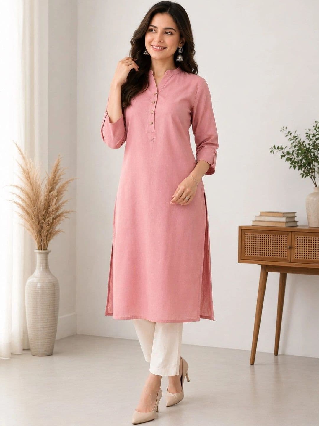 KALINI Women Kurta - view 1