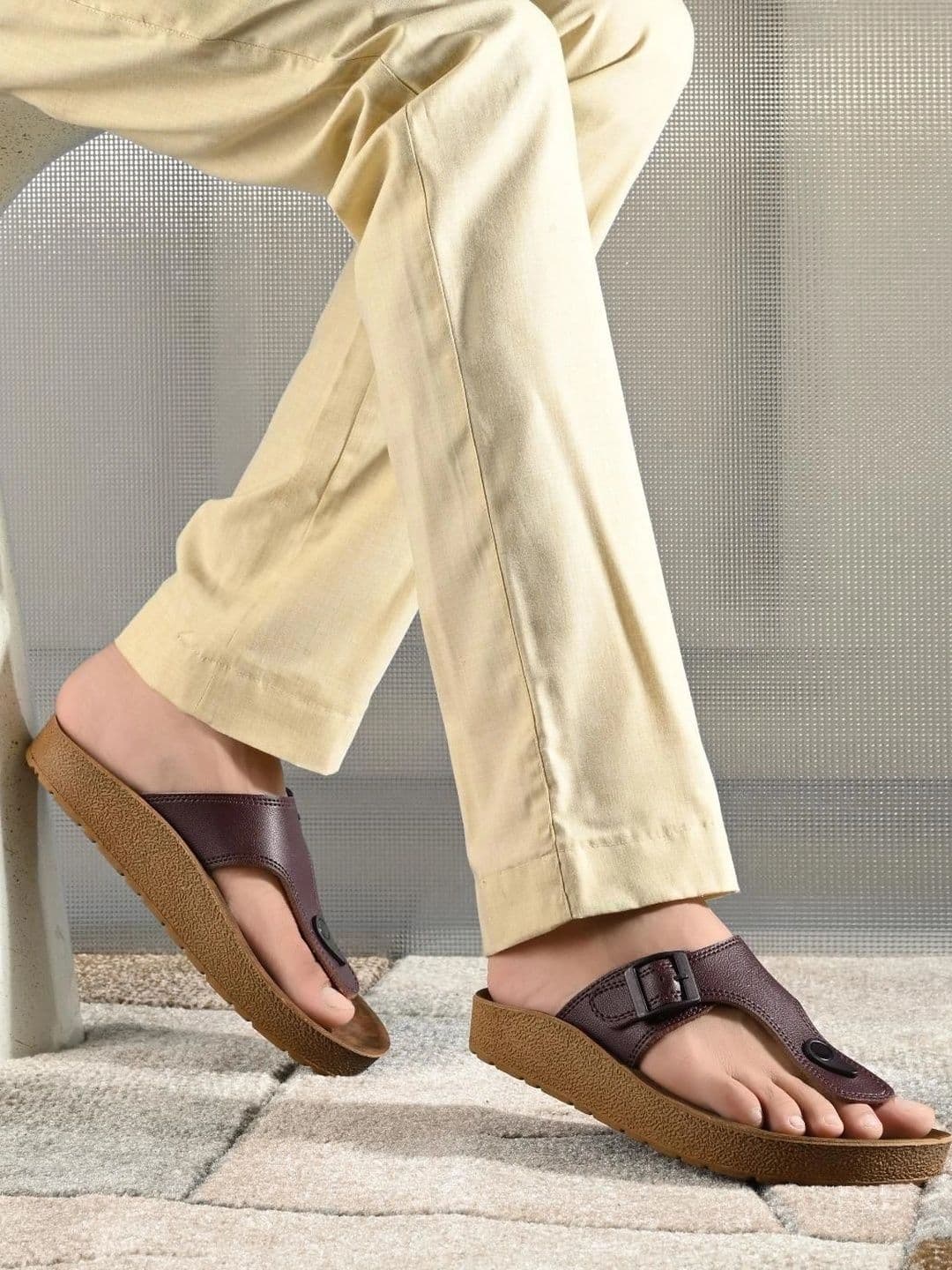 DOCTOR WALK Men Thong Flip-Flops - view 1
