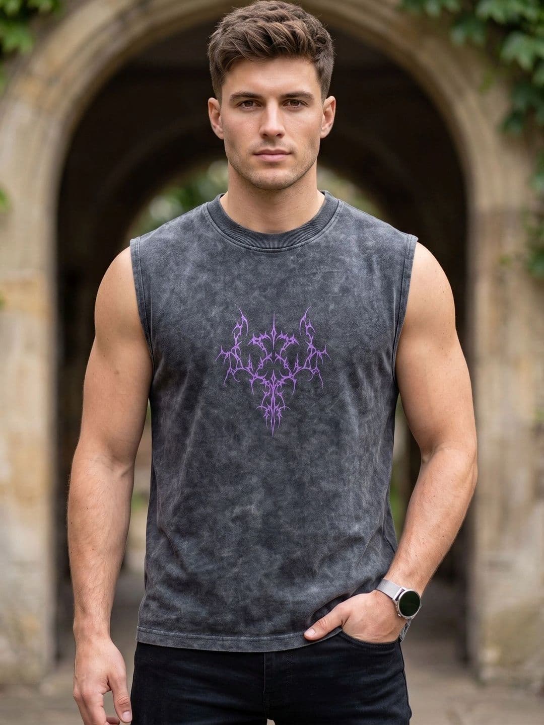 HERE&NOW Men Printed T-shirt - view 1