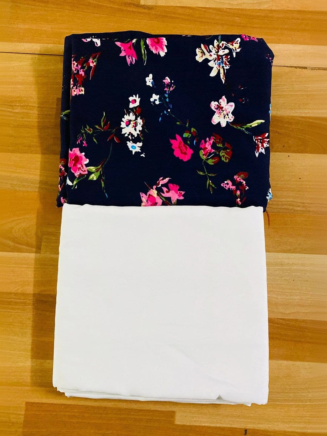 HOC TREND Unstitched Dress Material - view 1