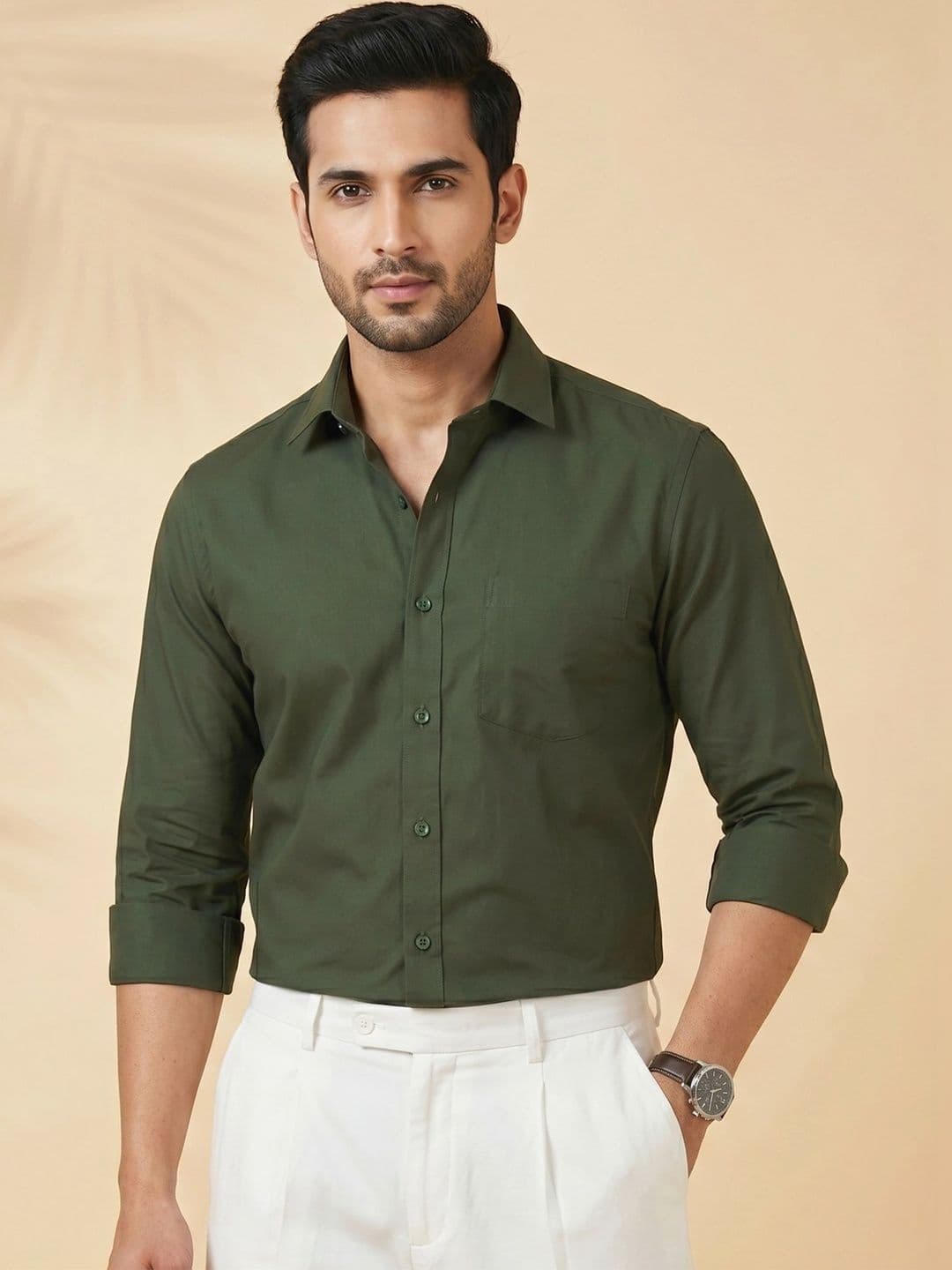 Metronaut Men Classic Slim Fit Casual Shirt - view 1