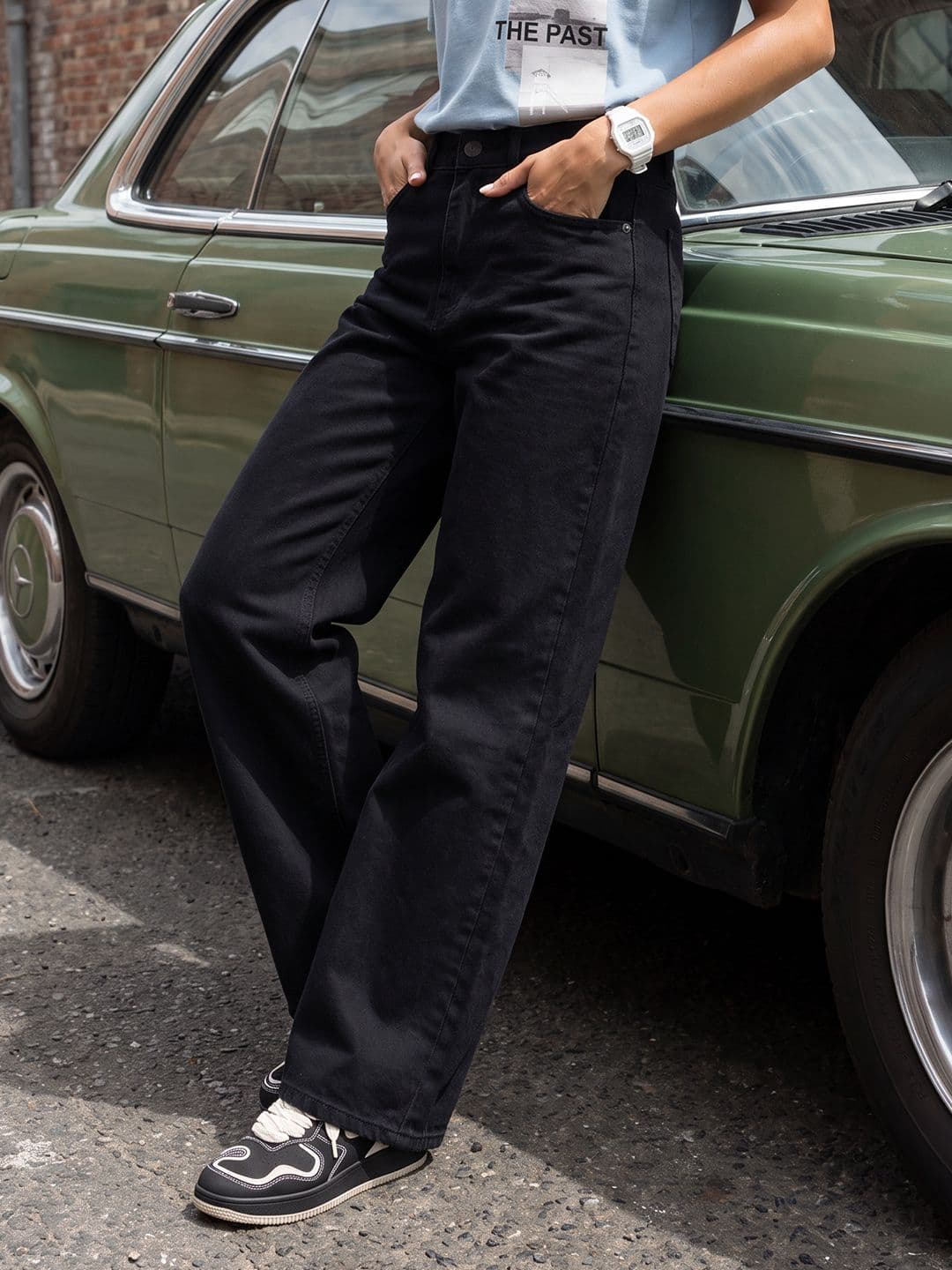 The Roadster Life Co. Women Relaxed Fit Stretchable Jeans - view 1