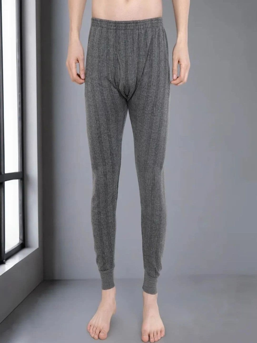 Moda Rapido Striped Cotton Thermal Bottom - view 1