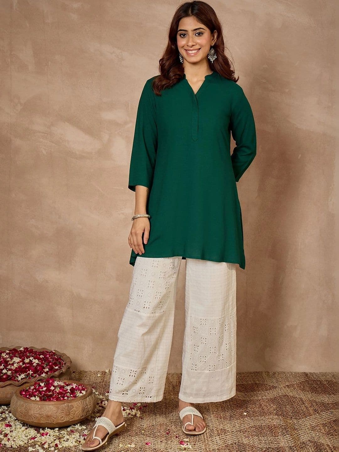 KALINI Women Kurta - view 1