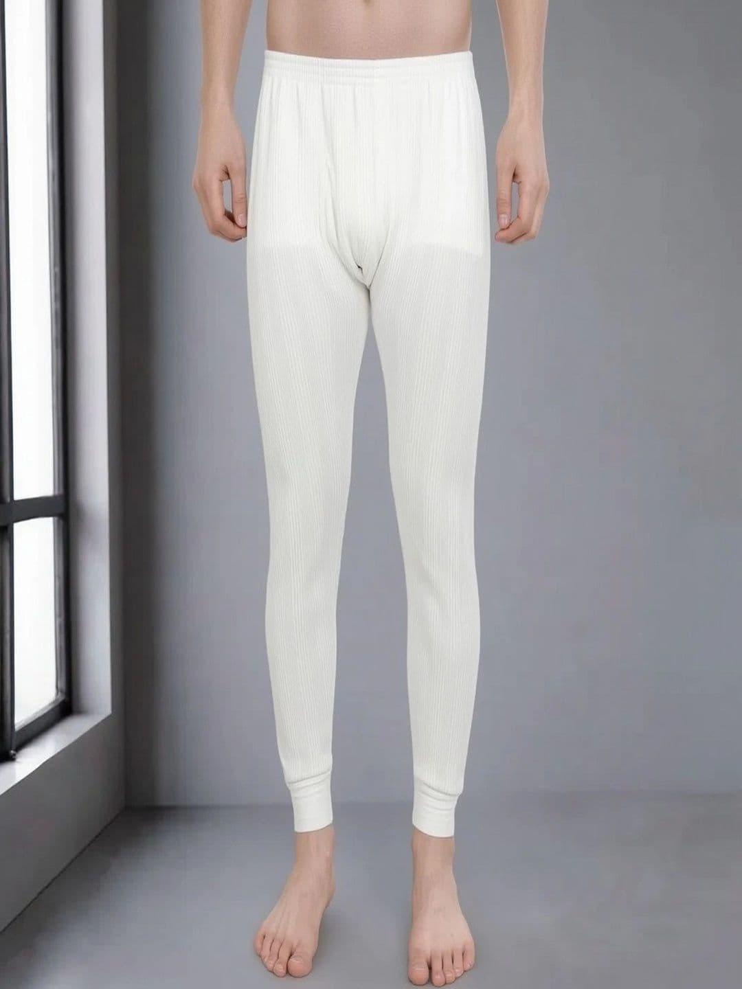 Moda Rapido Striped Cotton Thermal Bottom - view 1